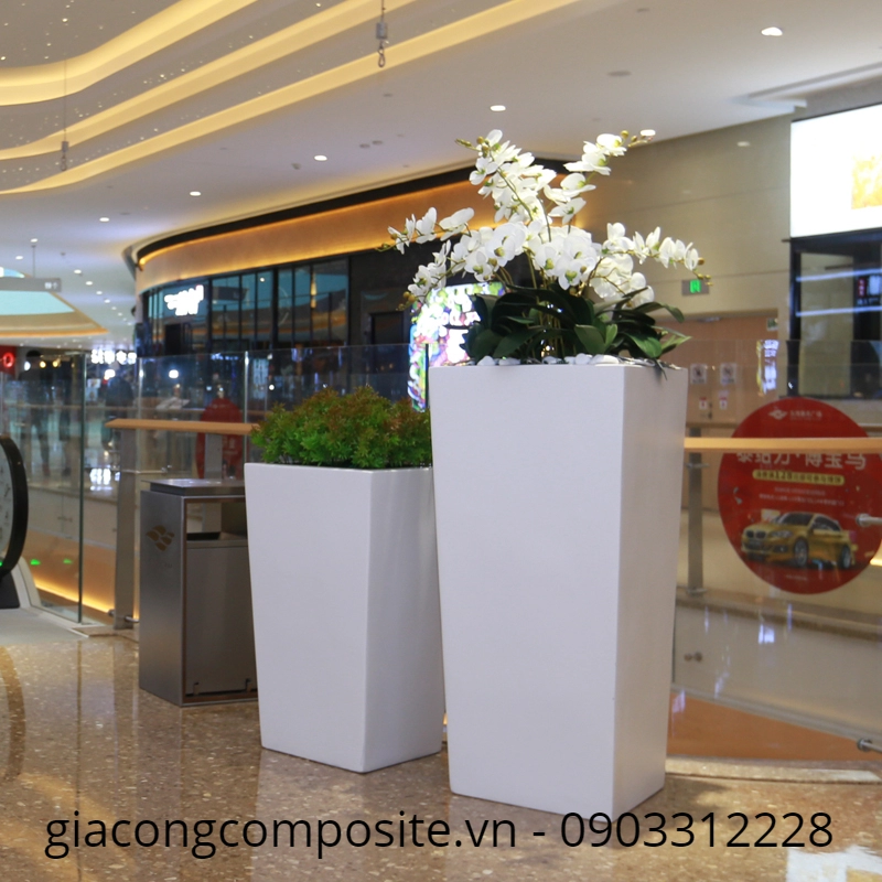 mo hinh composite theo yeu cau gia re tại tp hcm 3 1 9090 - Chậu hoa composite 1 [ KT: 300x300x700mm ]